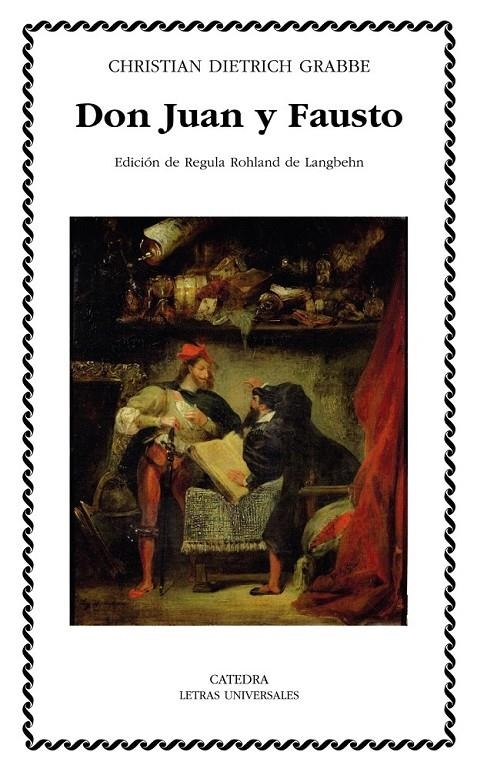 DON JUAN Y FAUSTO | 9788437623573 | GRABBE, CHRISTIAN DIETRICH | Librería Castillón - Comprar libros online Aragón, Barbastro