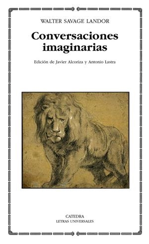 CONVERSACIONES IMAGINARIAS | 9788437623566 | LANDOR, WALTER SAVAGE | Librería Castillón - Comprar libros online Aragón, Barbastro