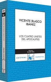 CUATRO JINETES DE LA APOCALIPSIS, LOS - AUSTRAL | 9788467023992 | BLASCO IBAÑEZ, VICENTE | Librería Castillón - Comprar libros online Aragón, Barbastro
