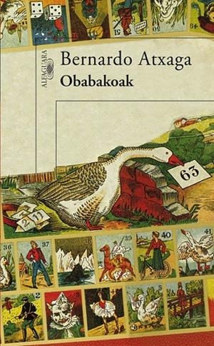 OBABAKOAK | 9788420471365 | Bernardo Atxaga | Librería Castillón - Comprar libros online Aragón, Barbastro