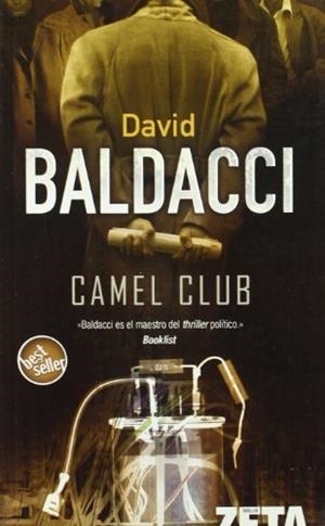 CAMEL CLUB - ZETA | 9788496581722 | David Baldacci | Librería Castillón - Comprar libros online Aragón, Barbastro