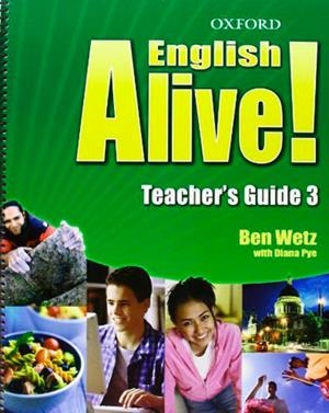 ENGLISH ALIVE 3 TEACHER'S BOOK | 9780194710190 | Librería Castillón - Comprar libros online Aragón, Barbastro