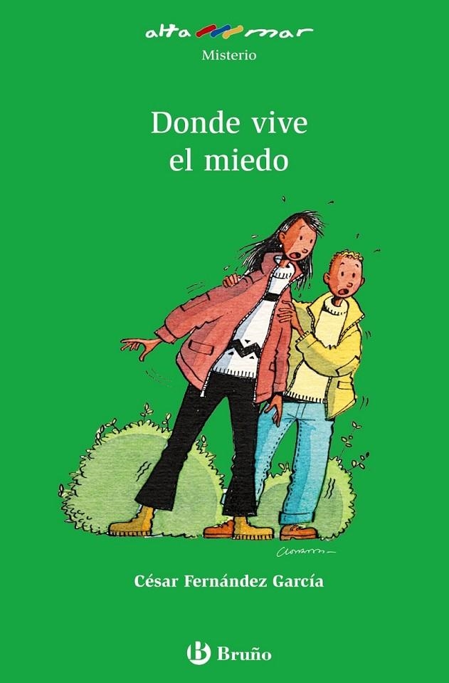 DONDE VIVE EL MIEDO - ALTAMAR VERDE | 9788421697443 | FERNANDEZ GARCIA, CESAR | Librería Castillón - Comprar libros online Aragón, Barbastro