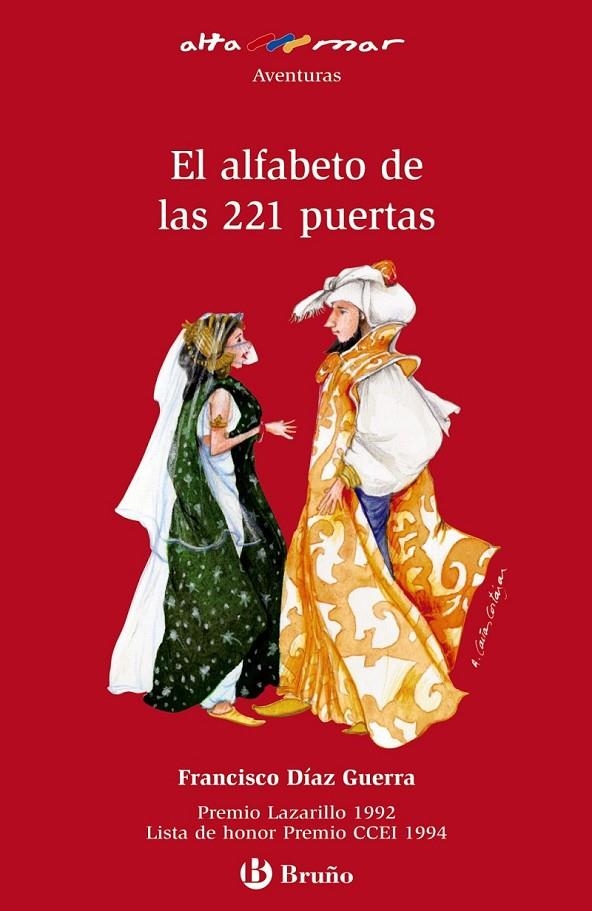 ALFABETO DE LAS 221 PUERTAS, EL - ALTAMAR ROJO | 9788421697016 | DIAZ GUERRA, FRANCISCO | Librería Castillón - Comprar libros online Aragón, Barbastro
