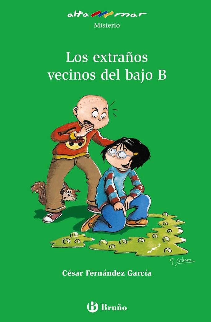 EXTRAÑOS VECINOS DEL BAJO B, LOS - ALTAMAR VERDE | 9788421697023 | FERNANDEZ GARCIA, CESAR | Librería Castillón - Comprar libros online Aragón, Barbastro