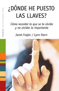 DONDE HE PUESTO LAS LLAVES | 9788449319662 | FOGLER, JANET; STERN, LYNN | Librería Castillón - Comprar libros online Aragón, Barbastro