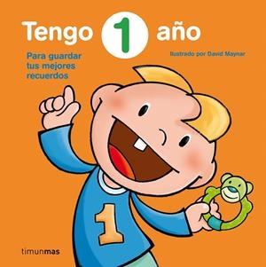TENGO 1 AÑO | 9788408066095 | MAYNAR, DAVID | Librería Castillón - Comprar libros online Aragón, Barbastro