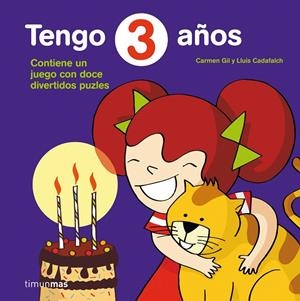 TENGO 3 AÑOS | 9788408069935 | MAYNAR, DAVID | Librería Castillón - Comprar libros online Aragón, Barbastro