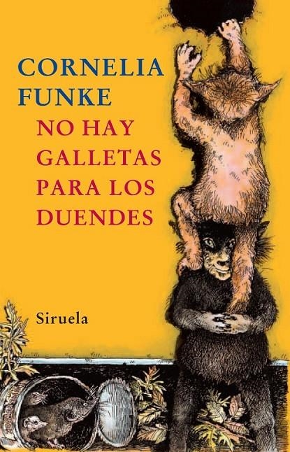 NO HAY GALLETAS PARA LOS DUENDES | 9788498410433 | FUNKE, CORNELIA | Librería Castillón - Comprar libros online Aragón, Barbastro
