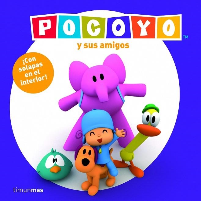 POCOYO Y SUS AMIGOS | 9788408069829 | Zinkia | Librería Castillón - Comprar libros online Aragón, Barbastro