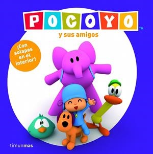 POCOYO Y SUS AMIGOS | 9788408069829 | Zinkia | Librería Castillón - Comprar libros online Aragón, Barbastro