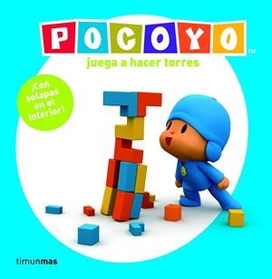 POCOYO JUEGA A HACER TORRES | 9788408069836 | Zinkia | Librería Castillón - Comprar libros online Aragón, Barbastro