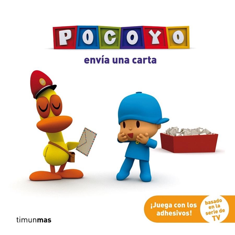 POCOYO ENVIA UNA CARTA | 9788408069843 | Zinkia | Librería Castillón - Comprar libros online Aragón, Barbastro