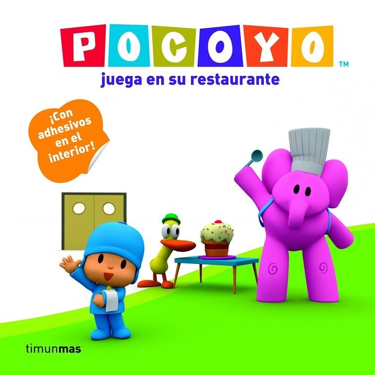 POCOYO JUEGA EN SU RESTAURANTE | 9788408069850 | Zinkia | Librería Castillón - Comprar libros online Aragón, Barbastro