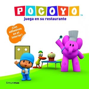 POCOYO JUEGA EN SU RESTAURANTE | 9788408069850 | Zinkia | Librería Castillón - Comprar libros online Aragón, Barbastro