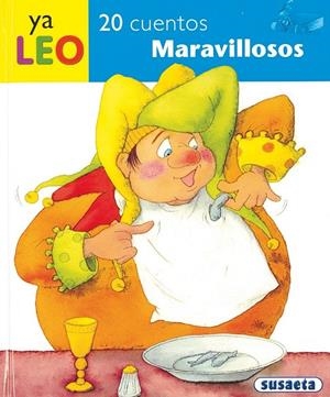 YA LEO 20 CUENTOS MARAVILLOSOS | 9788430558070 | Librería Castillón - Comprar libros online Aragón, Barbastro