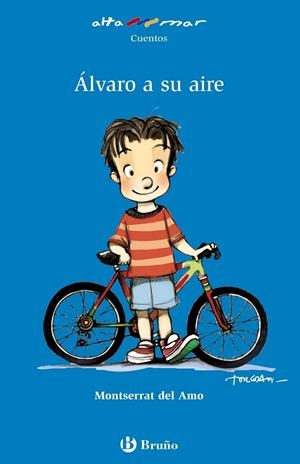 ÁLVARO A SU AIRE - ALTAMAR AZUL | 9788421696583 | DEL AMO, MONTSERRAT | Librería Castillón - Comprar libros online Aragón, Barbastro