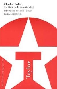ETICA DE LA AUTENTICIDAD, LA | 9788475099934 | TAYLOR, CHARLES | Librería Castillón - Comprar libros online Aragón, Barbastro