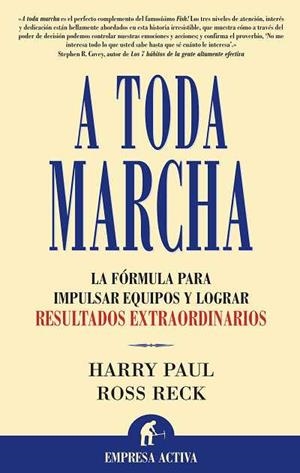 A TODA MARCHA | 9788496627185 | PAUL, HARRY; RECK, ROSS | Librería Castillón - Comprar libros online Aragón, Barbastro