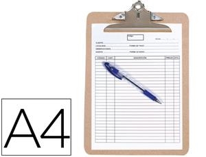 PORTANOTAS Q-CONNECT MAT.EXTRA-DURO A4 KF-01304 / 26147 | 5705831013049 | Librería Castillón - Comprar libros online Aragón, Barbastro