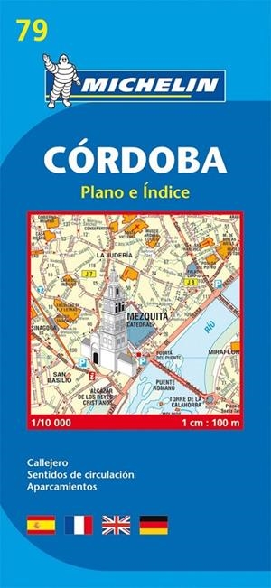 CORDOBA - PLANO MICHELIN 79 | 9782067127913 | MICHELIN | Librería Castillón - Comprar libros online Aragón, Barbastro