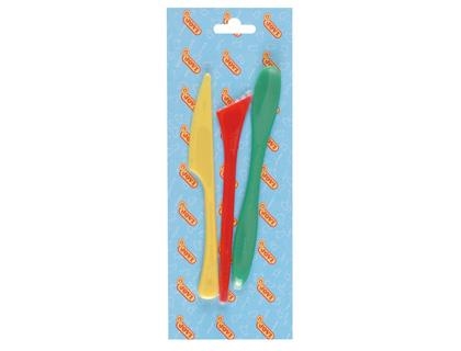 PACK 3 MOLDEADORES PLASTILINA JOVI | 8412027001083 | Librería Castillón - Comprar libros online Aragón, Barbastro