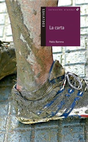 CARTA, LA - ALANDAR | 9788426362322 | BARRENA GARCIA, PABLO | Librería Castillón - Comprar libros online Aragón, Barbastro
