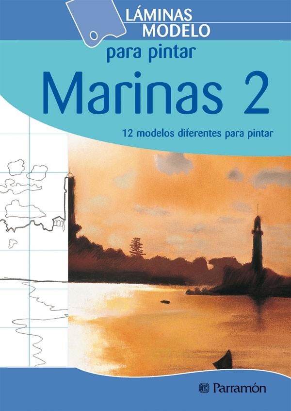 MARINAS 2 - LAMINAS MODELO PARA PINTAR | 9788434229983 | Librería Castillón - Comprar libros online Aragón, Barbastro