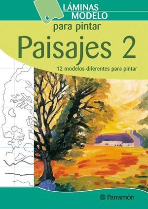 PAISAJES 2 - LAMINAS MODELO PARA PINTAR | 9788434229976 | Librería Castillón - Comprar libros online Aragón, Barbastro