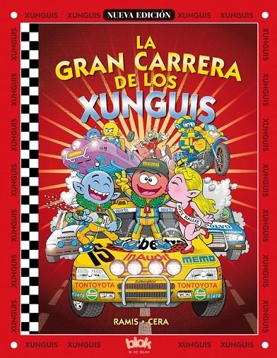 GRAN CARRERA DE LOS XUNGUIS, LA | 9788466632577 | RAMIS; CERA | Librería Castillón - Comprar libros online Aragón, Barbastro