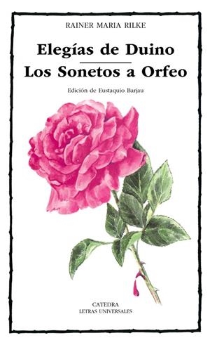 Elegías de Duino; Los Sonetos a Orfeo | 9788437606873 | Rilke, Rainer Mª | Librería Castillón - Comprar libros online Aragón, Barbastro