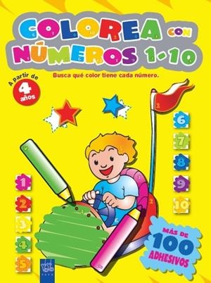 COLOREA CON NÚMEROS 1-20 VERDE | 9788408069997 | Librería Castillón - Comprar libros online Aragón, Barbastro