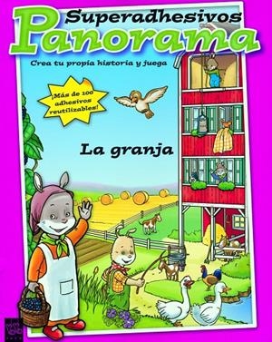 GRANJA, LA - SUPERADHESIVOS PANORAMA | 9788408061502 | Librería Castillón - Comprar libros online Aragón, Barbastro