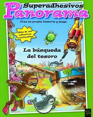 BÚSQUEDA DEL TESORO, LA - SUPERADHESIVOS PANORAMA | 9788408061533 | Librería Castillón - Comprar libros online Aragón, Barbastro
