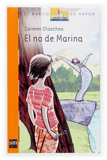 NO DE MARINA, EL - BVN | 9788467511130 | OLAECHEA, CARMEN | Librería Castillón - Comprar libros online Aragón, Barbastro