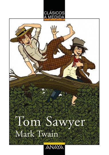 TOM SAWYER - CLASICOS A MEDIDA | 9788466763059 | TWAIN, MARK | Librería Castillón - Comprar libros online Aragón, Barbastro