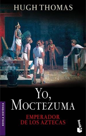 YO MOCTEZUMA - BOOKET | 9788408072621 | THOMAS, HOUGH | Librería Castillón - Comprar libros online Aragón, Barbastro