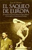 SAQUEO DE EUROPA, EL | 9788434453265 | NICHOLAS, LYNN H. | Librería Castillón - Comprar libros online Aragón, Barbastro