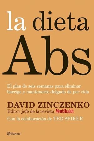 DIETA ABS, LA | 9788408070337 | ZINCZENKO, DAVID | Librería Castillón - Comprar libros online Aragón, Barbastro