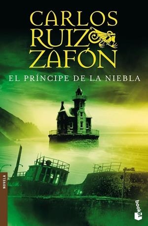 PRINCIPE DE LA NIEBLA, EL - BOOKET | 9788408072805 | RUIZ ZAFON, CARLOS | Librería Castillón - Comprar libros online Aragón, Barbastro
