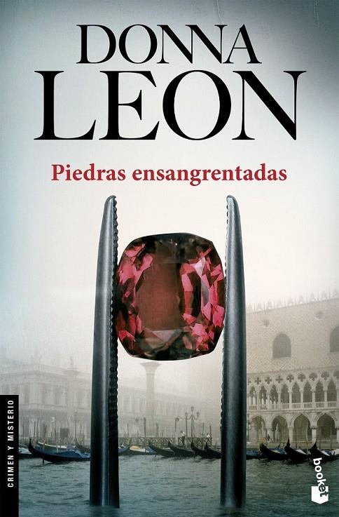 PIEDRAS ENSANGRENTADAS - BOOKET | 9788432217739 | LEON, DONNA | Librería Castillón - Comprar libros online Aragón, Barbastro