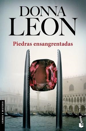 PIEDRAS ENSANGRENTADAS - BOOKET | 9788432217739 | LEON, DONNA | Librería Castillón - Comprar libros online Aragón, Barbastro