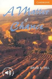 A MATTER OF CHANCE | 9780521775526 | Librería Castillón - Comprar libros online Aragón, Barbastro