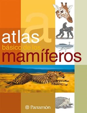 ATLAS BASICO DE LOS MAMIFEROS - ATLAS BASICOS | 9788434229532 | Librería Castillón - Comprar libros online Aragón, Barbastro