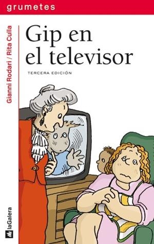 GIP EN EL TELEVISOR - GRUMETER 79 | 9788424624408 | RODARI, GIANNI | Librería Castillón - Comprar libros online Aragón, Barbastro