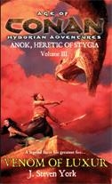VENENO DE LUXUR - ERA CONAN ANOK HEREJE DE ESTIGIA 3 | 9788448035686 | YORK, J.STEVEN | Librería Castillón - Comprar libros online Aragón, Barbastro