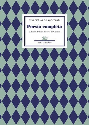 POESIA COMPLETA | 9788484723288 | GUILLAUME D'AQUITAINE | Librería Castillón - Comprar libros online Aragón, Barbastro
