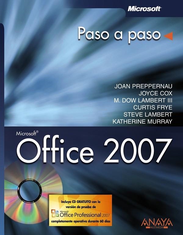 OFFICE 2007 - PASO A PASO | 9788441522015 | PREPPERNAU, JOAN | Librería Castillón - Comprar libros online Aragón, Barbastro