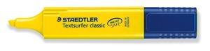 ROTU. FLUORESCENTE STAEDTLER TEXTSURFER CLASSIC AMARILLO | 4007817304679 | Librería Castillón - Comprar libros online Aragón, Barbastro