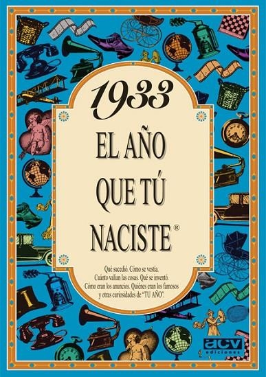 1933 | 9788488907707 | Librería Castillón - Comprar libros online Aragón, Barbastro